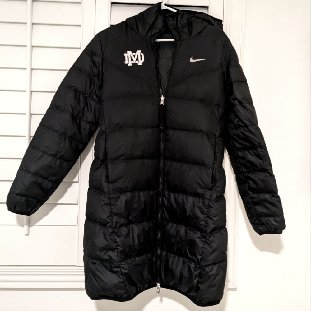 Mater Dei Nike Windrunner Reversible Parka, Size S